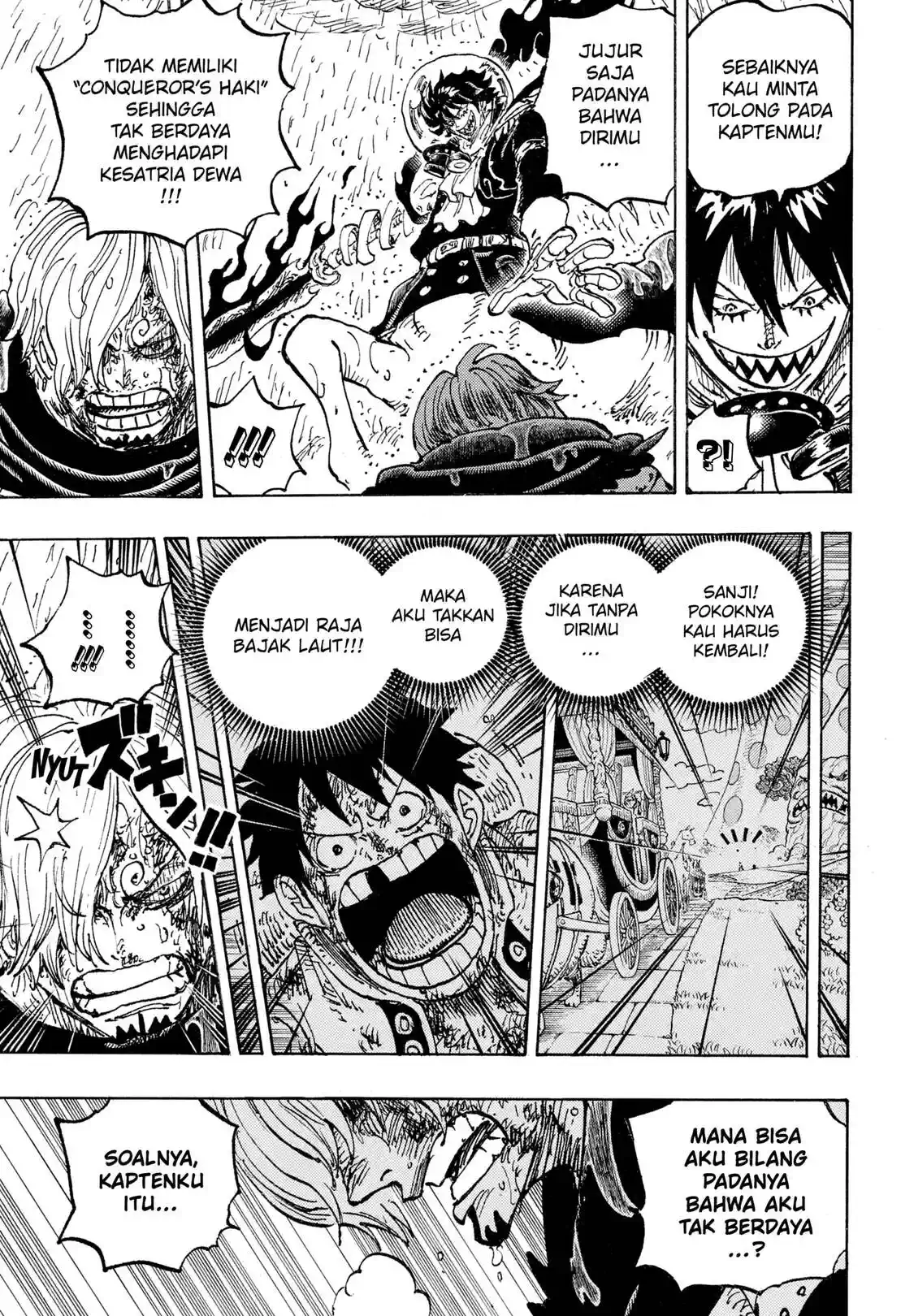 One Piece 1196 1197 1198 bahasa indonesia